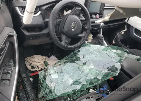 2021 Toyota Rav4 Le from USA, damaged, VIN 2T3F1RFV5MW185081